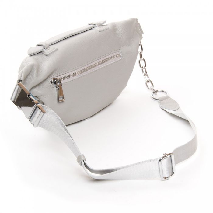 Жіноча шкіряна сумка класична ALEX RAI 01-12 22-83101-9 grey купити недорого в Ти Купи