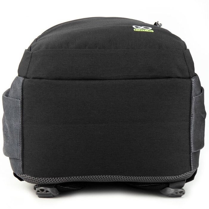 Подростковый рюкзак GoPack City унисекс 27 л чёрный Green (GO20-110XL-2) купить недорого в Ты Купи