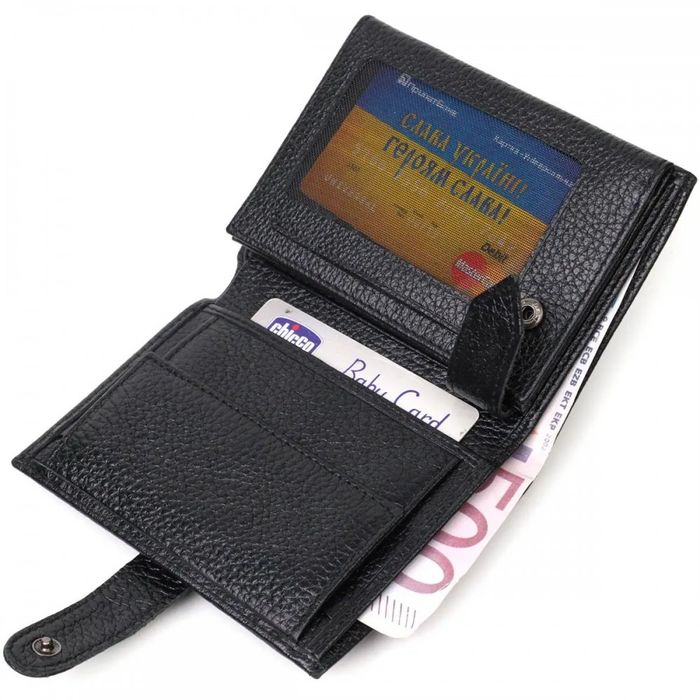 Кожаный мужской турецкий кошелек BOND 22055 купить недорого в Ты Купи