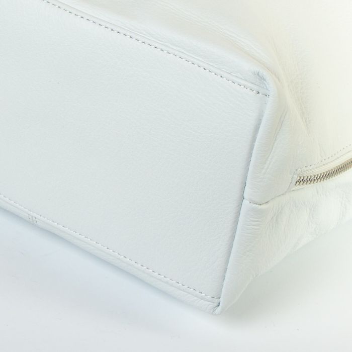 Жіноча шкіряна сумка ALEX RAI 8798-9 white купити недорого в Ти Купи