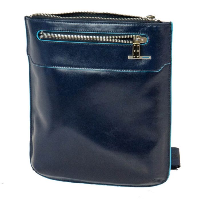 Синяя сумка Piquadro Blue Square (CA1358B2_BLU2) купить недорого в Ты Купи