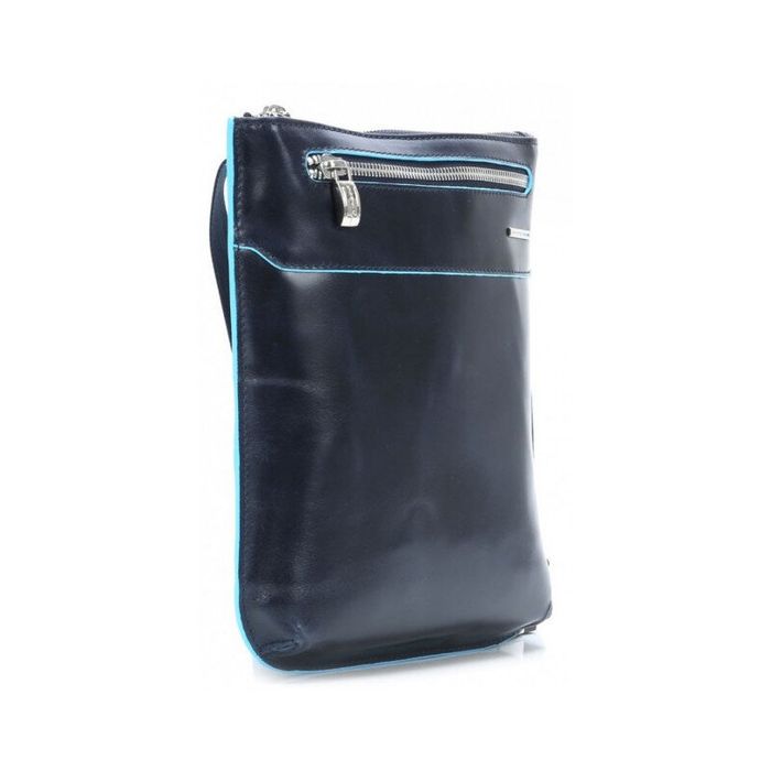 Синяя сумка Piquadro Blue Square (CA1358B2_BLU2) купить недорого в Ты Купи