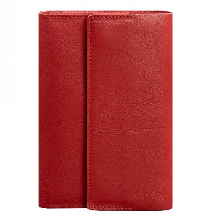Кожаный блокнот (софт-бук) BlankNote 5.1 красный BN-SB-5-1 купить недорого в Ты Купи