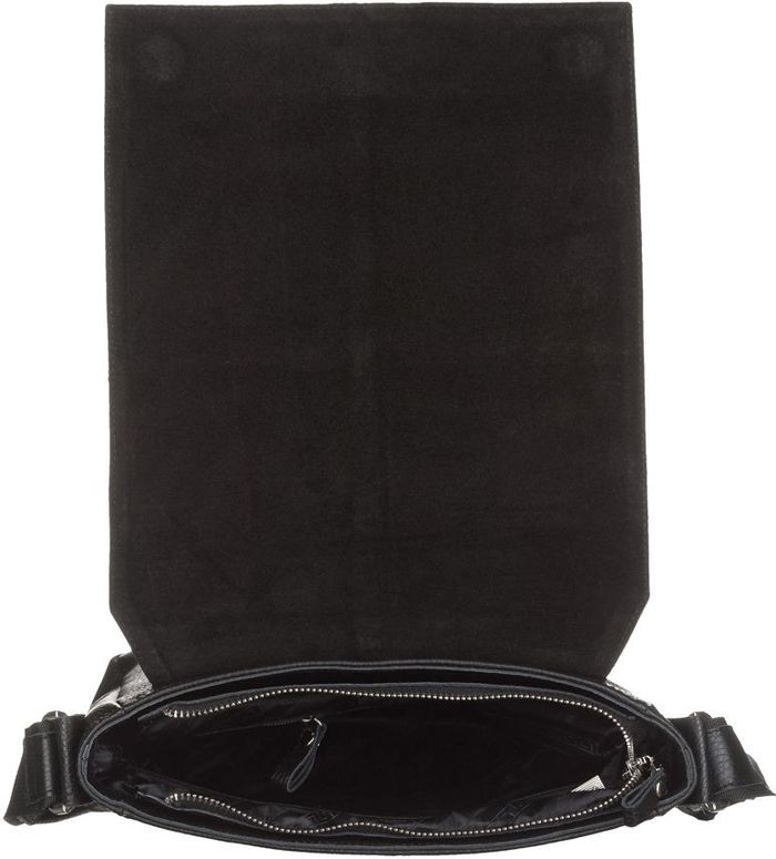 Мужская кожаная сумка SHVIGEL 00860 черная купить недорого в Ты Купи