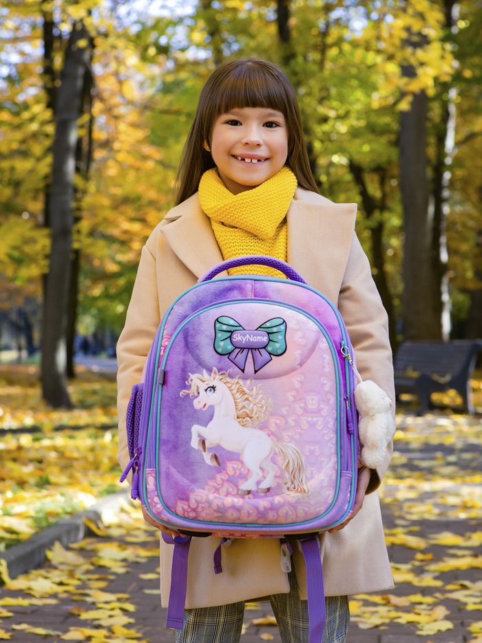 Рюкзак школьный для девочек Winner /SkyName R4-410 купить недорого в Ты Купи