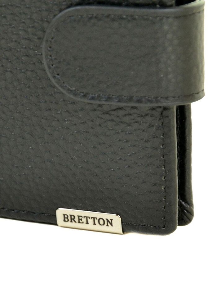 Кошелек из натуральной кожи Classic Bretton M3602 black купить недорого в Ты Купи