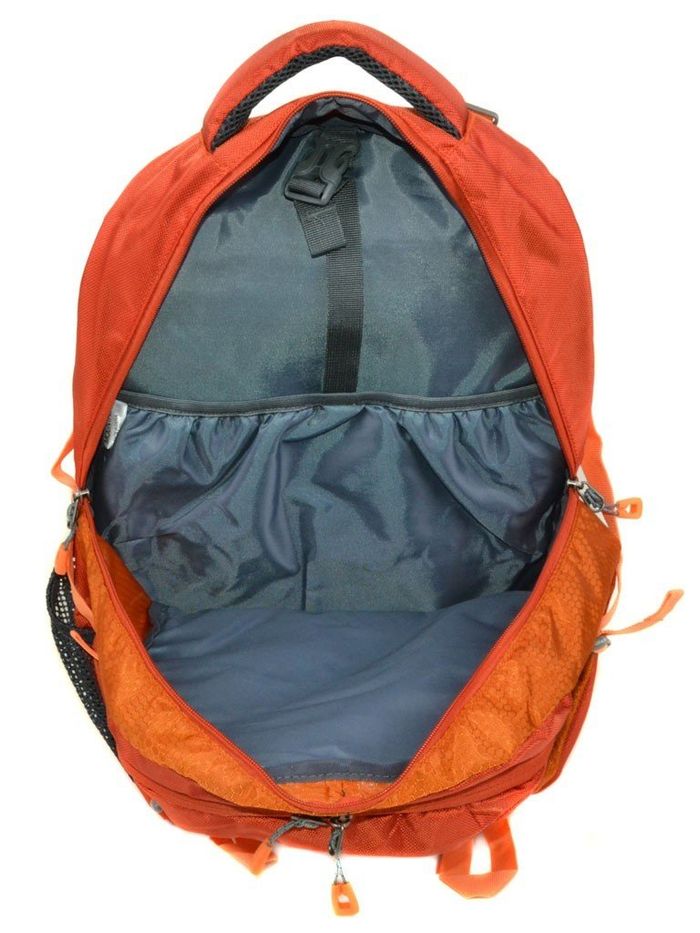 Помаранчевий чоловічий туристичний рюкзак з нейлону Royal Mountain 8437 orange купити недорого в Ти Купи