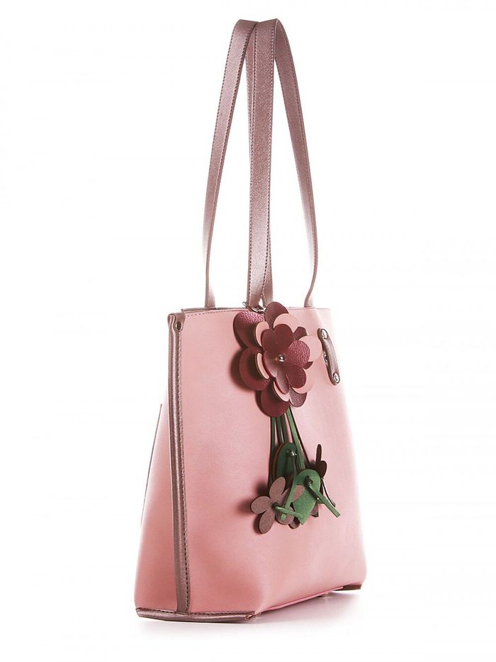Жіноча сумка Alba Soboni 200164 рожевий (131376-2600131376012) купити недорого в Ти Купи