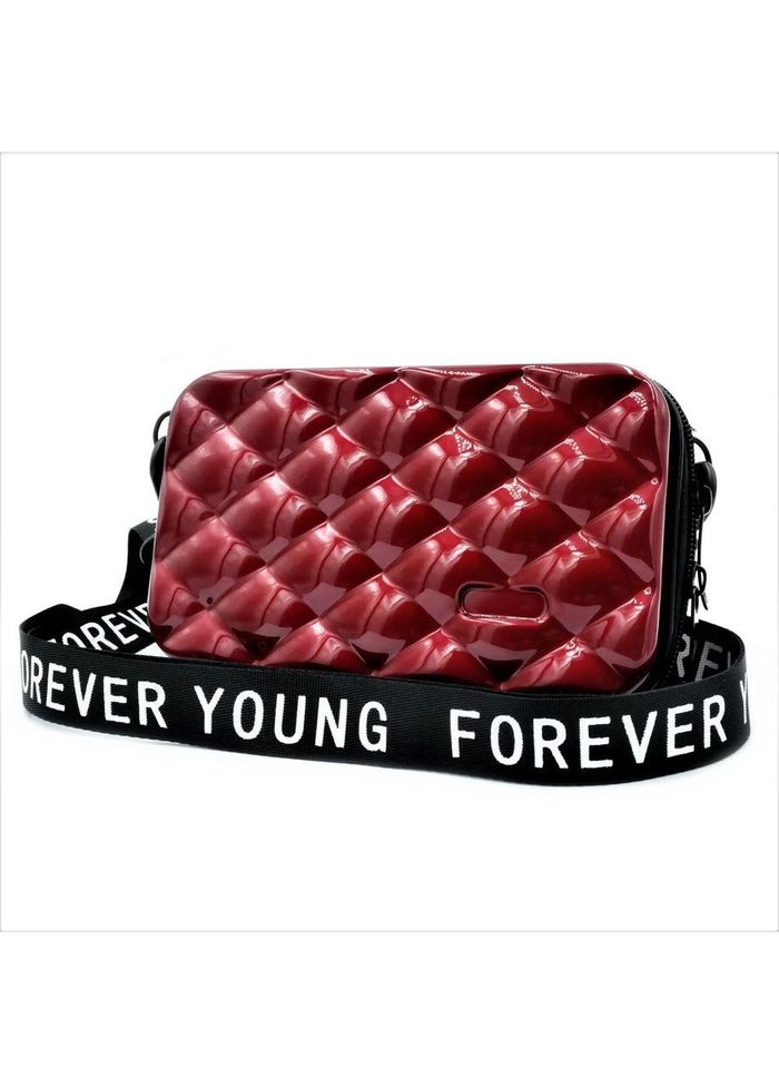Сумка на плечо Forever Young Цвет Красный new-bag-0030 купить недорого в Ты Купи
