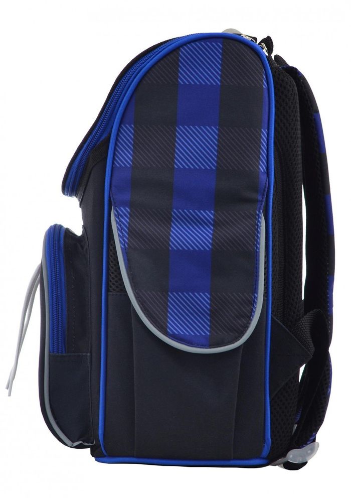 Шкільний каркасний рюкзак 1 Вересня 26х34х14 см 12 л для хлопчиків H-11 Oxford (555130) купити недорого в Ти Купи