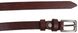 Женский кожаный ремень Skipper 1410-15 коричневый