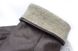 Темно-коричневые кожаные женские перчатки Shust Gloves M
