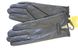 Женские кожаные перчатки Shust Gloves чёрные 368s2 М