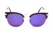 Солнцезащитные женские очки Glasses с футляром f3036-1
