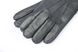 Рукавички чоловічі чорні шкіряні 313s1 S Shust Gloves
