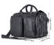 Мужская кожаная сумка-рюкзак John McDee jd7014a