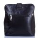 Женская кожаная чёрная сумка TUNONA SK2417-2