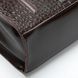 Женская кожаная сумка классическая ALEX RAI 5052 brown croco