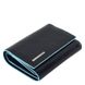 Шкіряний гаманець Piquadro Blue Square (B2) PD4145B2R_BLU2