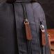 Чоловічий рюкзак з тканини Vintage 22148, Чорний