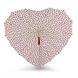 Парасолька жіноча механічна Fulton L909-041031 Heart Walker-1 Mini Hearts (Змінює колір), серый