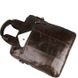 Чоловіча шкіряна сумка Vintage 14233 Коричневий