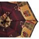 Зонт женский модный полуавтомат AIRTON бордовый