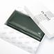 Женский кожаный кошелек Bright DR. BOND W46 green