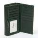 Женский кожаный кошелек Bright DR. BOND W46 green