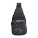 Мужской рюкзак через плечо Monsen C17038bl-black