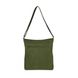 Женская сумка через плечо Exodus America Зеленая P0202Ex882