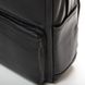 Bretton 2004-9 Чорний шкіряний рюкзак