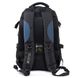Городской рюкзак для ноутбука с USB Power In Eavas 9629 black-blue