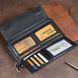 Жіночий шкіряний гаманець ST Leather 19292 Чорний