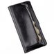 Чоловічий гаманець зі шкіри Алькор SHVIGEL 16204 Чорний