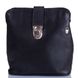 Женская кожаная чёрная сумка TUNONA SK2417-2