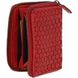 Женский кожаный кошелек Ashwood D80 Red