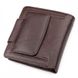 Жіночий шкіряний гаманець ST Leather 18497 (ST415) Чорний