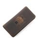 Чоловічий шкіряний гаманець Vintage 14376 Коричневий