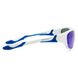 Детские солнцезащитные очки Koolsun бело-голубой серии Sport 3+ (KS-SPWHSH003)