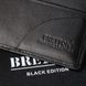 Мужской кожаный зажим для купюр BRETTON M3242 black