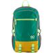 Рюкзак GoPack 48х28х16 см 21 л зелено-желтый (GO18-130L-2)