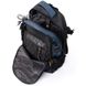Городской рюкзак для ноутбука с USB Power In Eavas 9629 black-blue