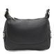 Женская кожаная сумка Borsa Leather K1669bl-black