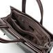 Женская кожаная сумка классическая ALEX RAI 5052 brown croco