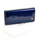 Жіночий гаманець з натуральної шкіри BRETTON W1-V dark-blue