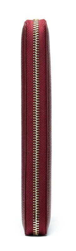 Женский красный кожаный кошелёк Vintage 20047 купить недорого в Ты Купи