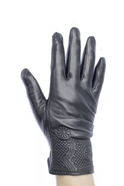 Женские кожаные перчатки Shust Gloves 792 купить недорого в Ты Купи