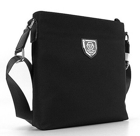 Мужская черная текстильная сумка-планшет pp-0881-2 bla купить недорого в Ты Купи