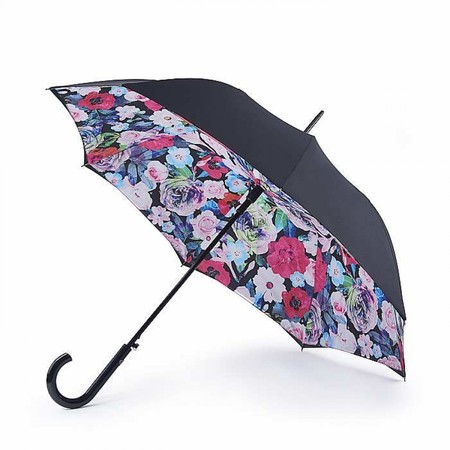 Зонт-трость женский Fulton L754 Bloomsbury-2 Vibrant Floral (Яркие цветы) купить недорого в Ты Купи